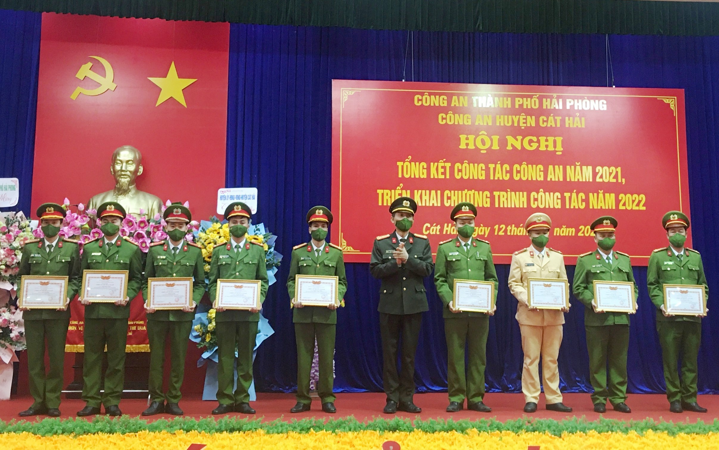 Công an huyện Cát Hải: Đề ra 03 giải pháp trọng tâm 